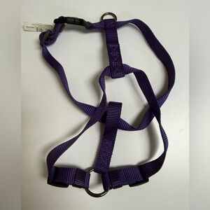 Top Paw Gunmetal Core purple Dog Harness Size Small Adjustable